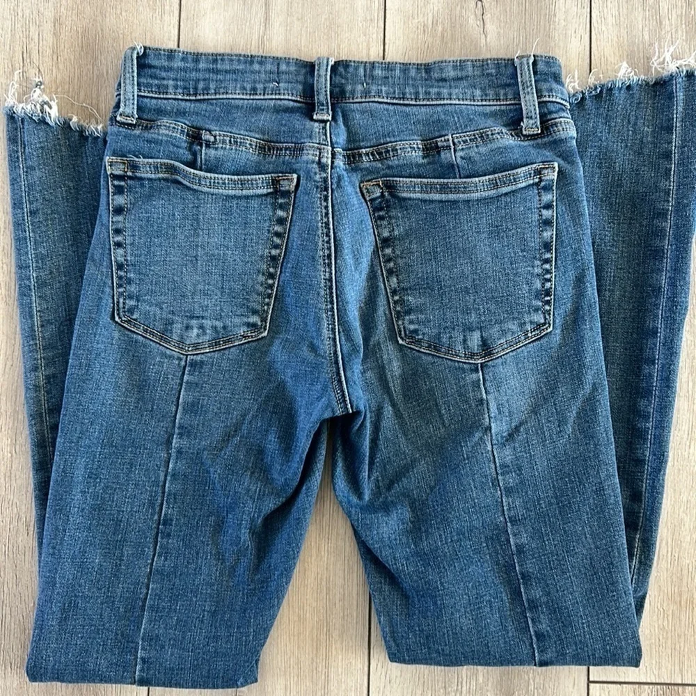 Lucky Brand REMADE summer 2018 size 26 crop jeans